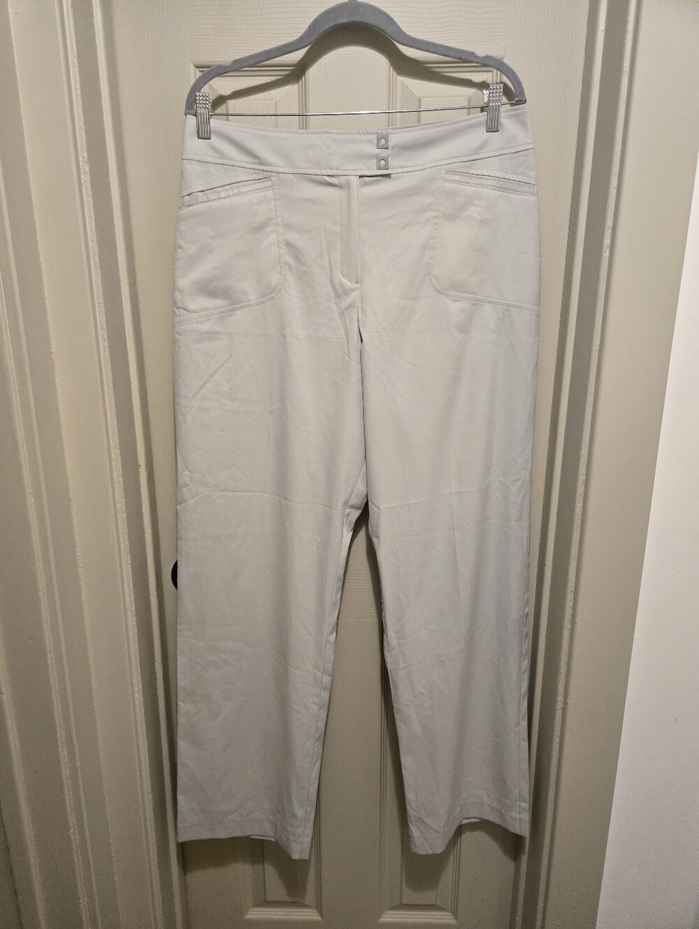 Tail Tech Golf Pants Sz 12 In Cool Gray, 32 In Inseam